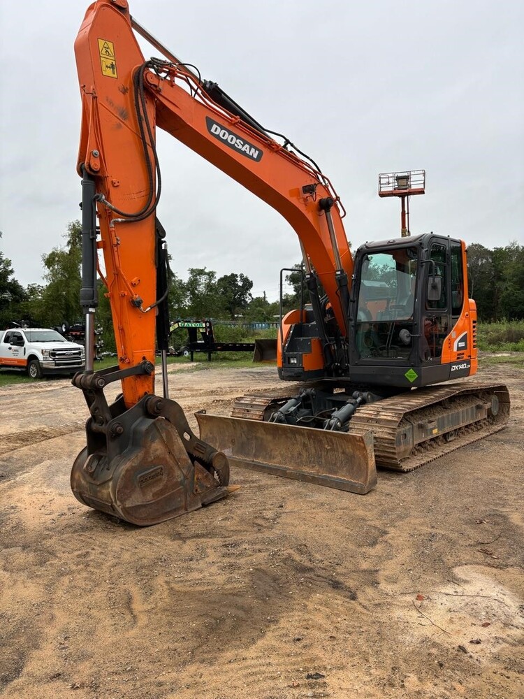 DOOSAN DX140 LCR - 0101FA000802