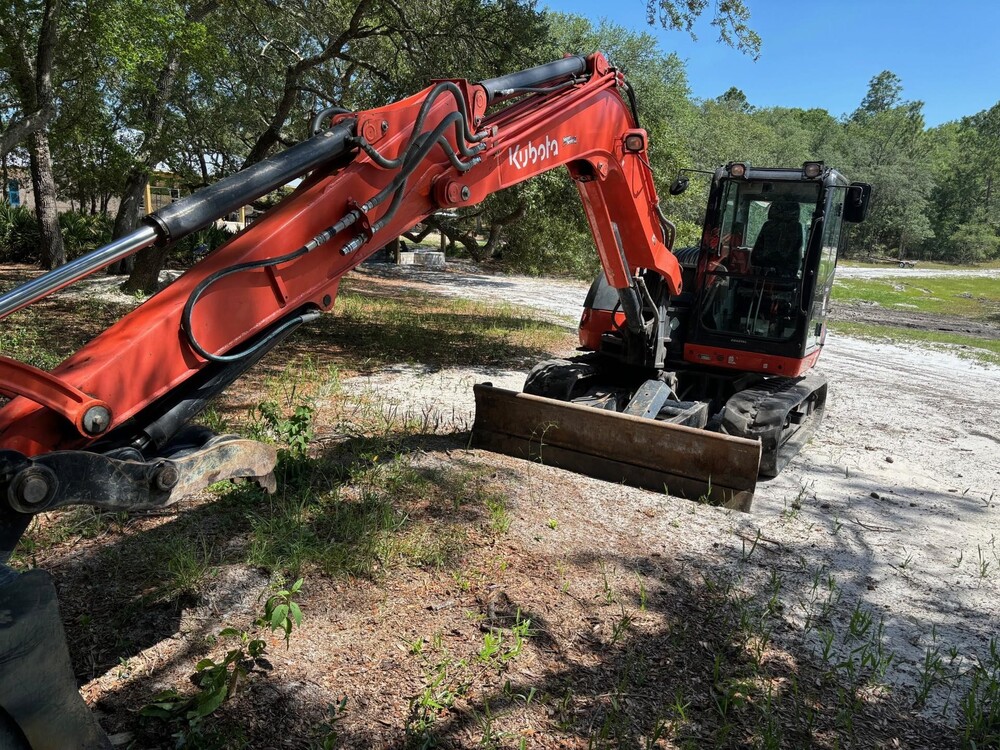 KUBOTA KX080-4 - 0101E025843