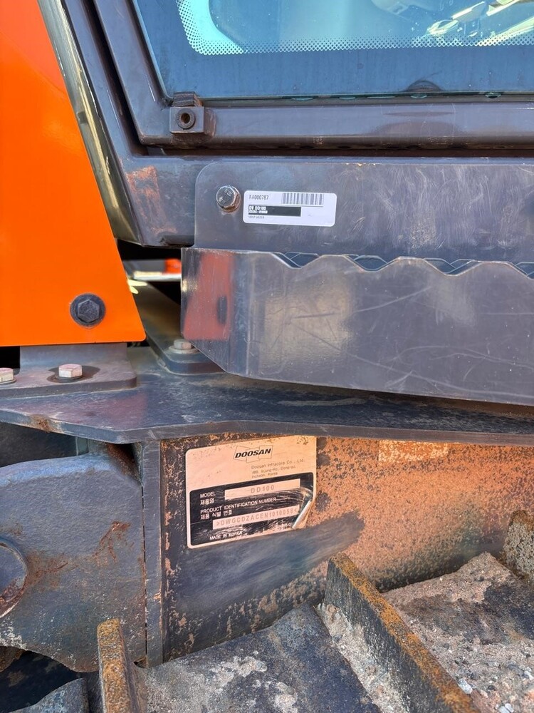 DOOSAN DD100 - 0101FA000787