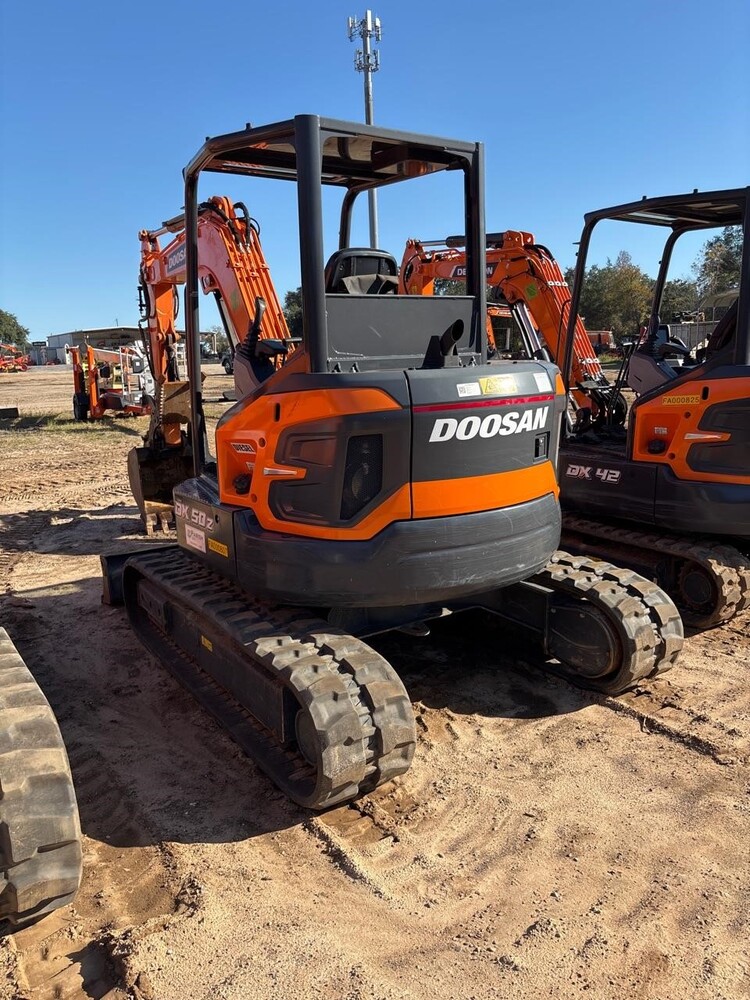 DOOSAN DX50Z-7 - 0101FA000807