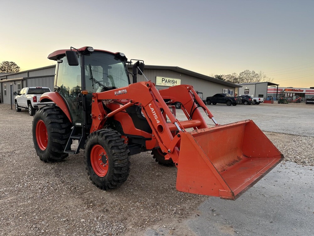 KUBOTA M6060HDC - 0101E026016