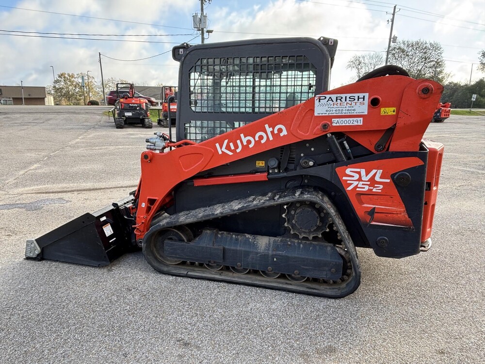 KUBOTA SVL75-2 - 0101FA000291