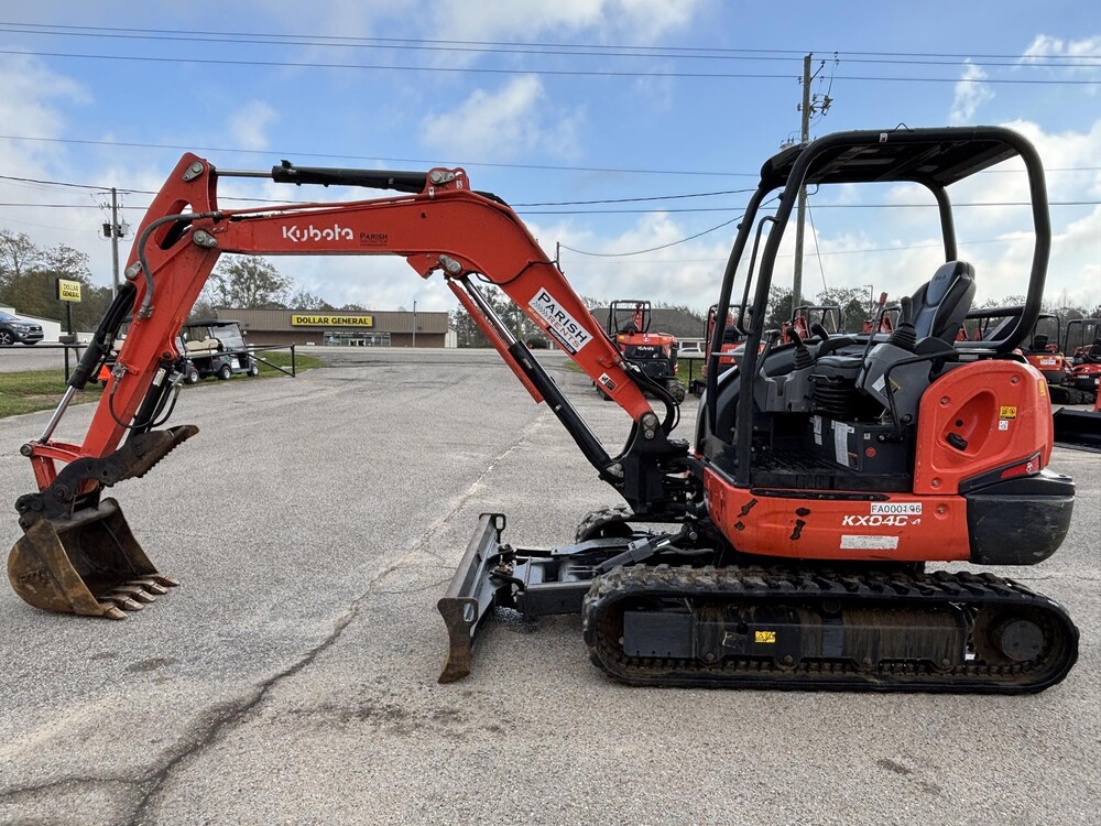 KUBOTA KX040-4 - 0101FA000196