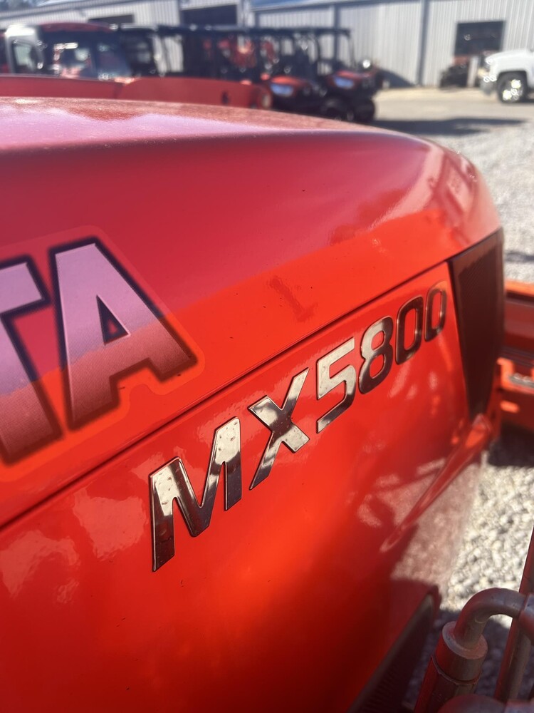 KUBOTA MX5800HST - 0101E025338