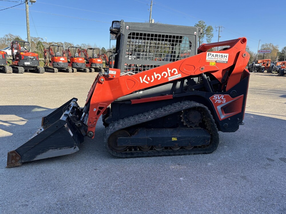 KUBOTA SVL75-3 - 0101FA000433