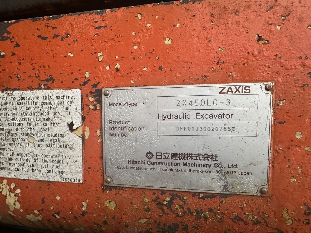 HITACHI ZX450 LC-3 - 150112902893