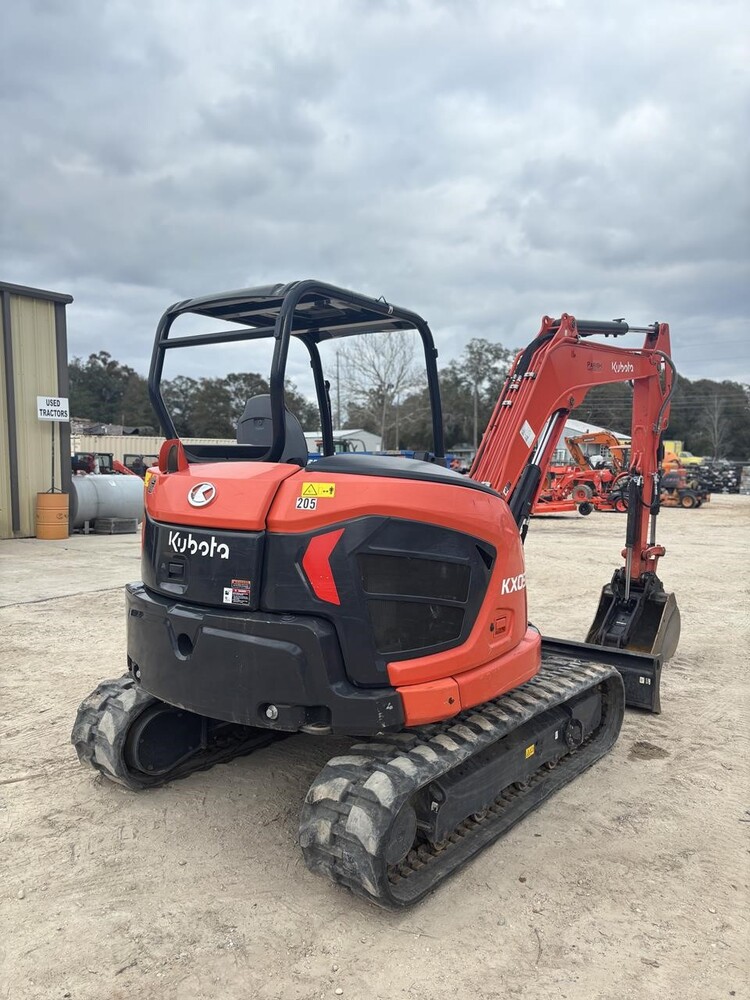 KUBOTA KX057-5 - 0101E026138