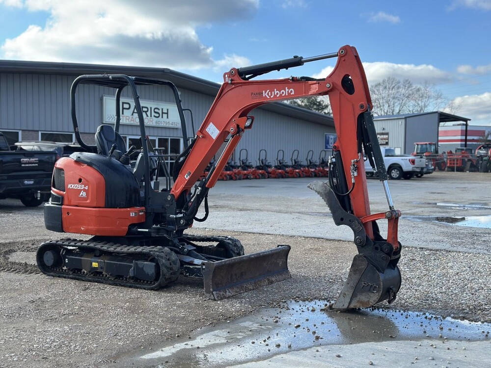 KUBOTA KX033-4 - 0101E028157