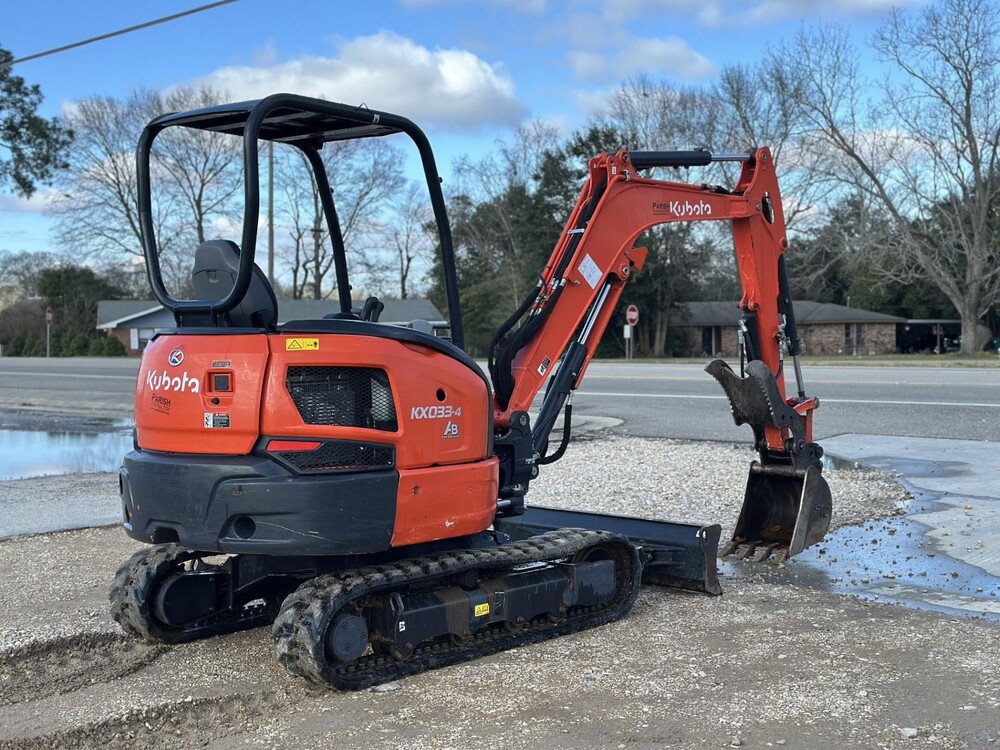 KUBOTA KX033-4 - 0101E028157