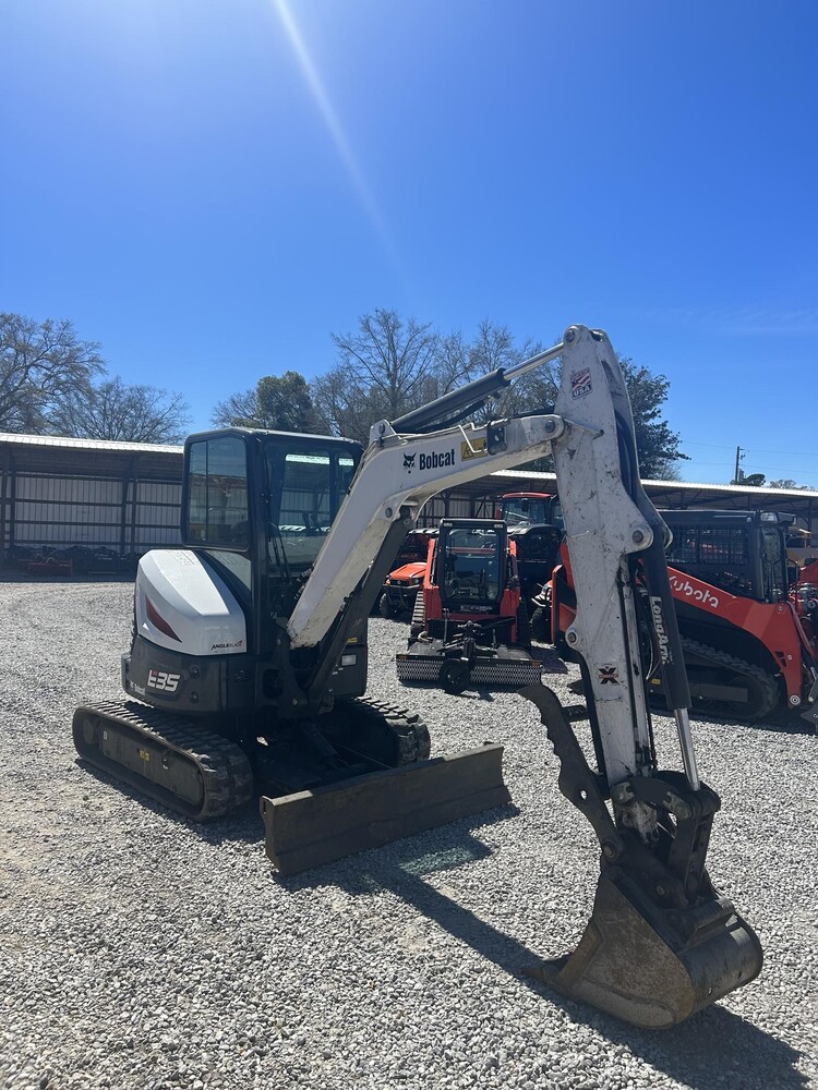 BOBCAT E35 - 0101E028279